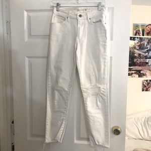 Levi’s white jeans size 27
